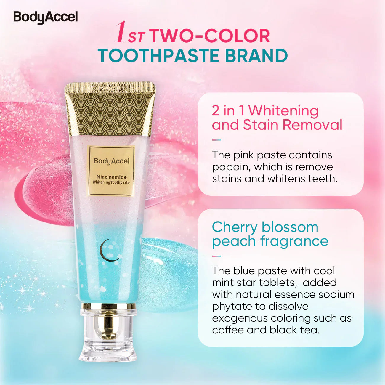 Niacinamide Whitening Toothpaste