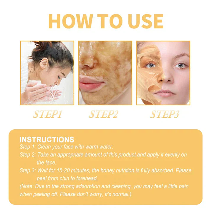 THE VIRAL EELHOE HONEY TEARING MASK