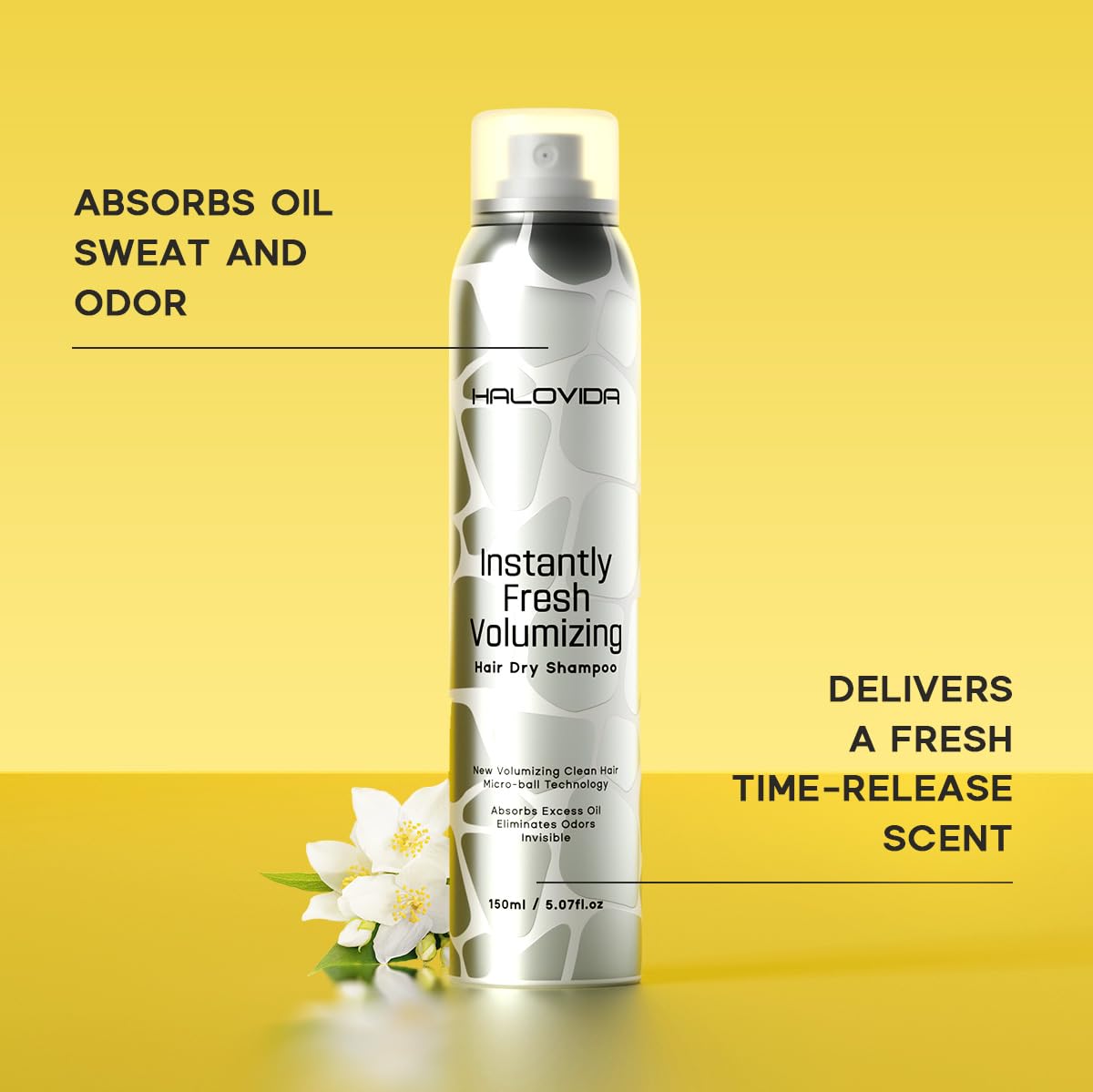 Instant Fresh Volumizing Hair Dry Shampoo