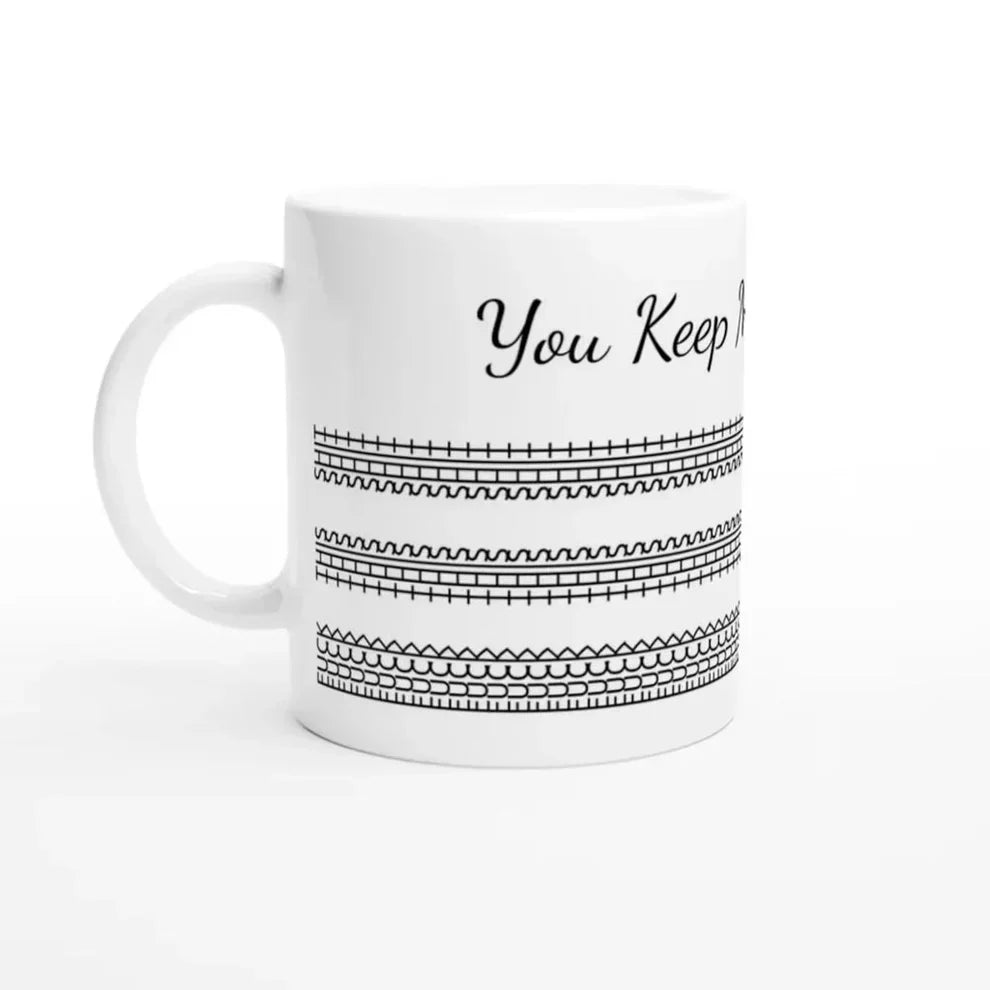 Fck This Sht Hidden Message Coffee Mug