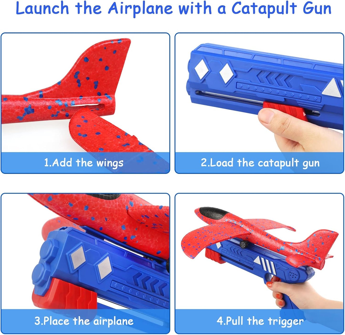 Aeroplane Toy Glider