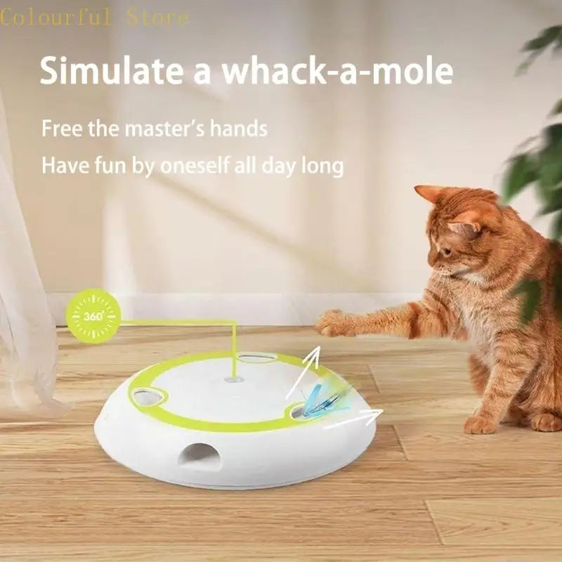 Hands Free Interactive Cat Toy