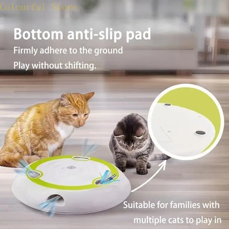Hands Free Interactive Cat Toy