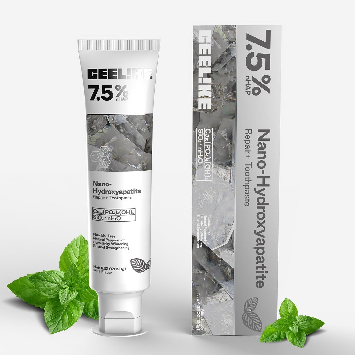 Hydroxyapatite Toothpaste