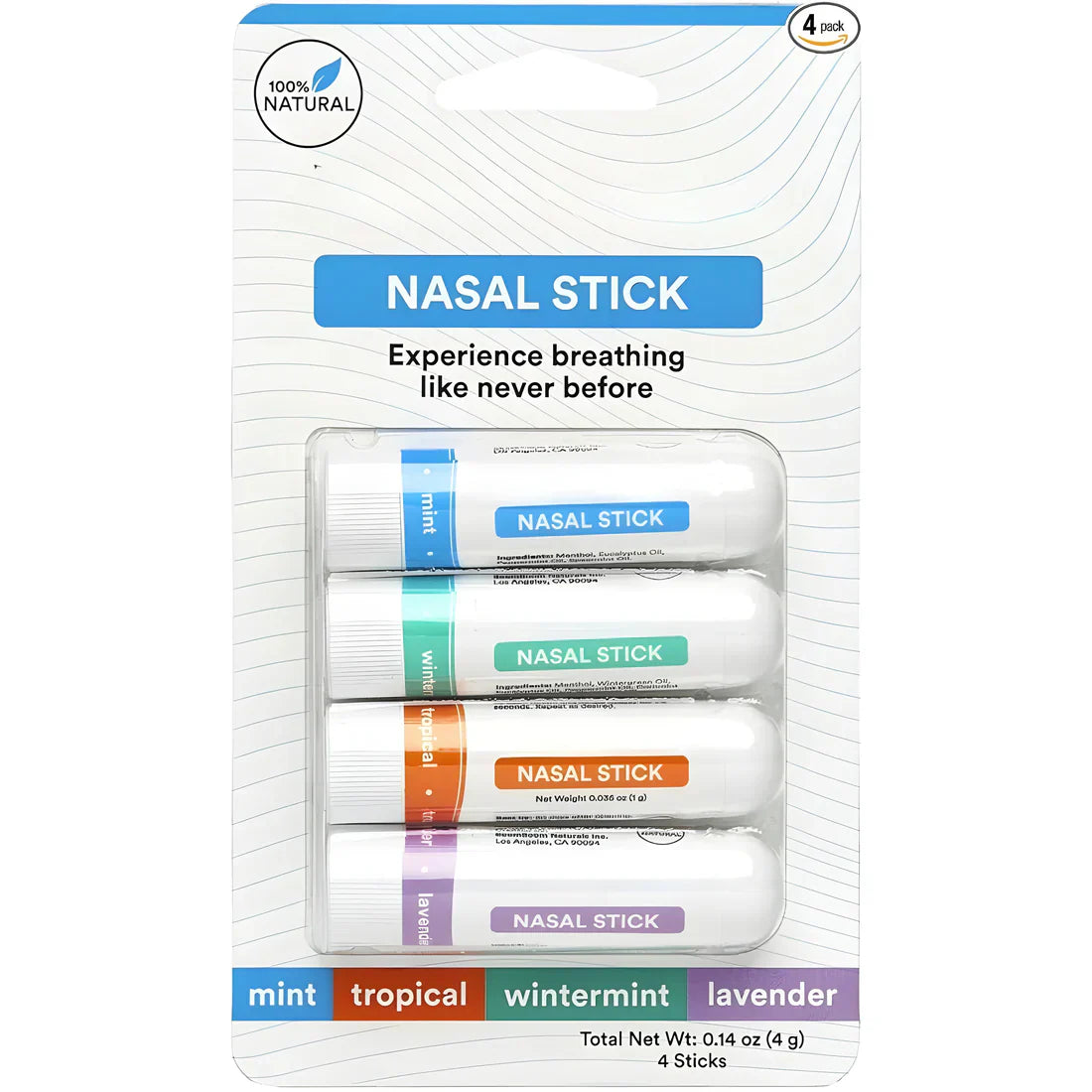 BreatheWell Stick (4 Pcs)