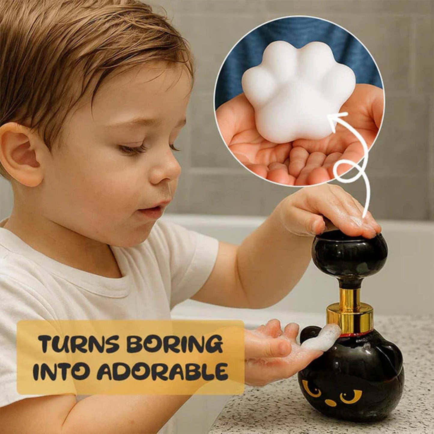 Cat Paw Soap Dispenser