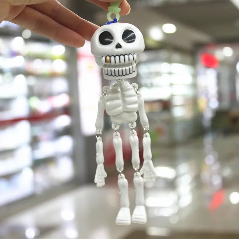 Halloween Pull Skull Skeleton