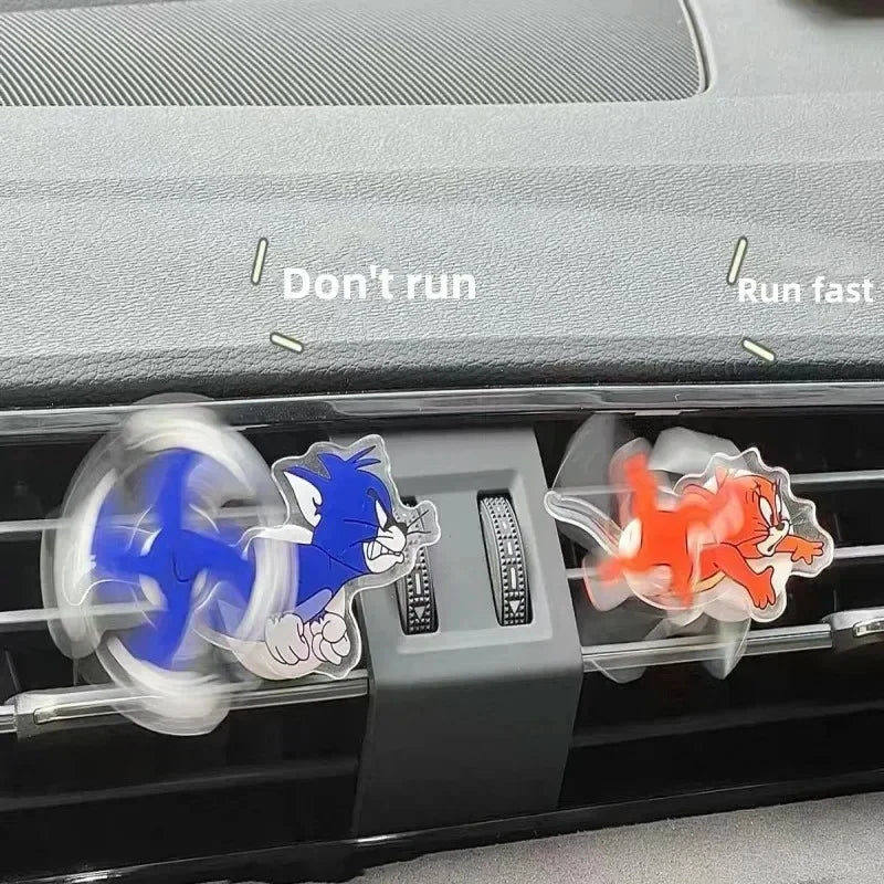 Tom and Jerry Car Air Decor