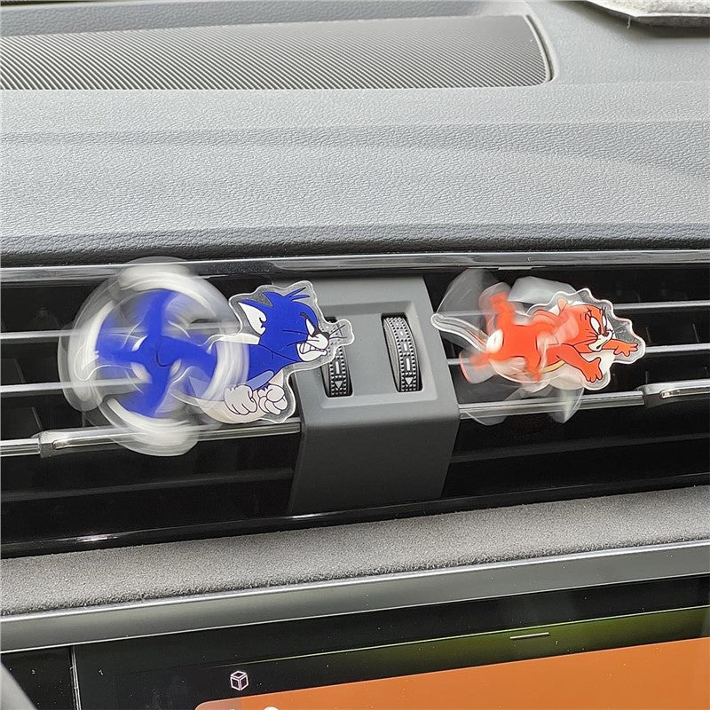 Tom and Jerry Car Air Decor