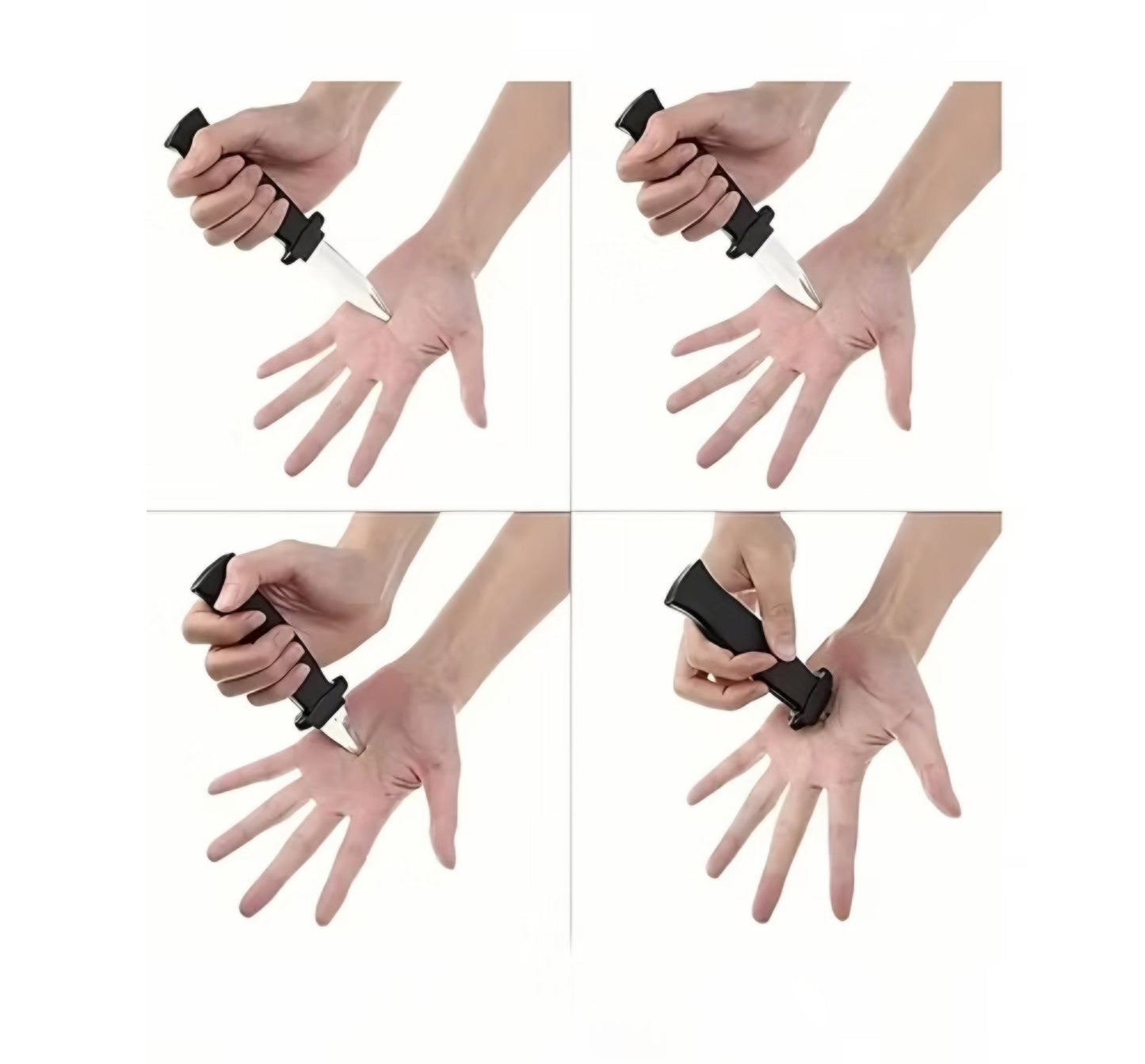 Funny Prank Knife- Halloween fake knife🎃