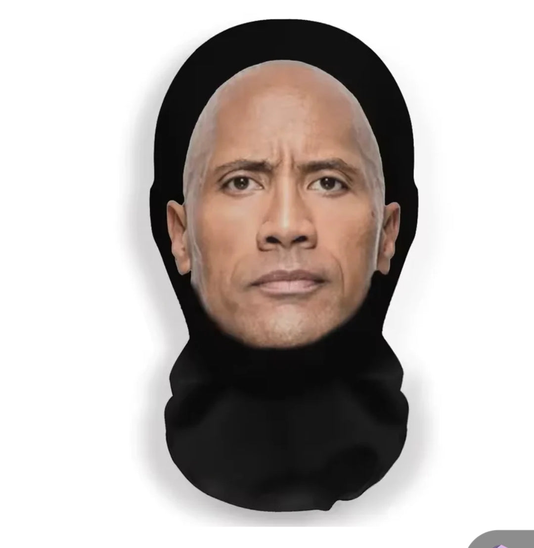 3D Celebrity Face Mask