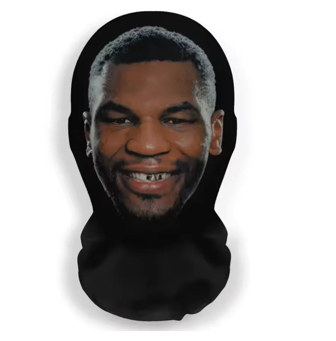 3D Celebrity Face Mask