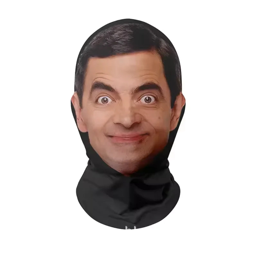 3D Celebrity Face Mask