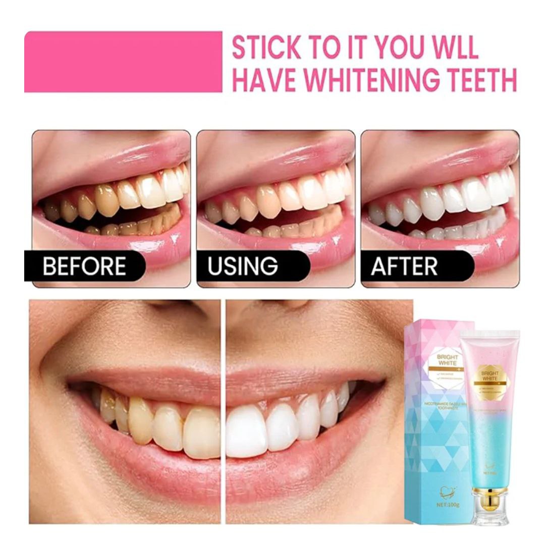 Niacinamide Whitening Toothpaste